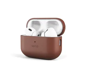 Epico Skórzane etui Ochronne skórzane etui do Apple Airpods Pro 2 w kolorze brązowym
