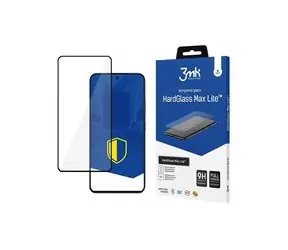 Szkło hartowane 3mk HardGlass Max Lite Czarne do Motorola Edge 40 Neo