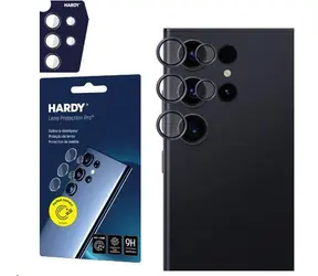 Szkło 3mk HARDY Lens Protection Pro do Samsung Galaxy S24 Ultra Black