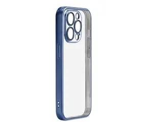 Etui ochronne Joyroom JR-15Q4 do Apple iPhone 15 Pro Max w kolorze matowego błękitu 