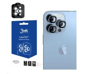 Szkło aparatu 3mk Lens Protection Pro do Apple iPhone 15 Pro Max Royal Blue
