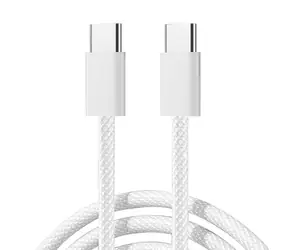 Joyroom S-A45 Kabel USB-C (M) - USB-C (M) 60W 1m biały 