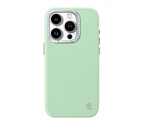 Joyroom PN-15F1 Etui ochronne do Apple iPhone 15 Pro zielone 