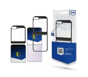Etui 3mk Satin Armor + ochronne etui z klapką do Samsung Galaxy Z Flip 6