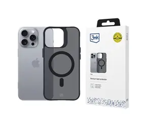 Etui ochronne 3mk Smoke MagCase do Apple iPhone 16 Pro Max