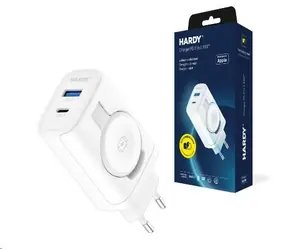 Ładowarka sieciowa 3mk HARDY Charger PD 2w1 33W dla Apple