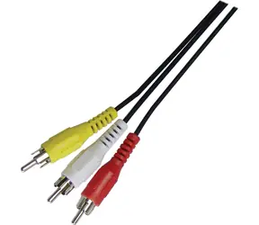 Kabel połączeniowy Sencor SAV 107-015 3xRCA M - 3xRCA M 1,5m