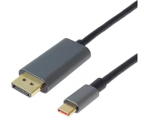 Kabel PremiumCord USB-C do DisplayPort DP1.4 8K przy 60 Hz i 4k przy 120 Hz 2 m