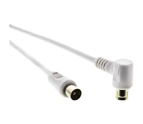 Kabel koncentryczny antenowy Sencor SAV 169-150W MF 90° 15m