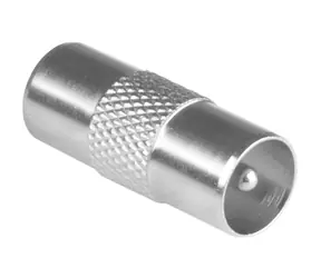 Sencor SAV 186-000 Koncentryczne złącze antenowe / 2x widełki
