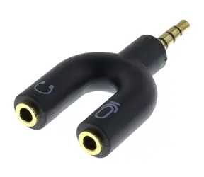 Sencor SAV 188-000 adapter jack 3,5mm 4P M-2x F