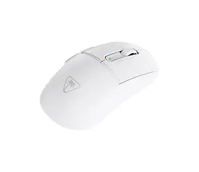 Turtle Beach Burst II Air White / Bezprzewodowa optyczna mysz do gier / 26000 DPI / Odbiornik USB + Bluetooth + kabel 