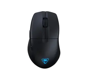 Turtle Beach Pure Air Czarny / Bezprzewodowa optyczna mysz do gier / 26000 DPI / Odbiornik USB + Bluetooth + kabel 