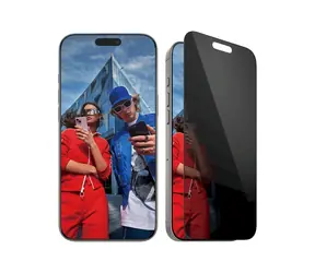 PanzerGlass Szkło hartowane UWF Privacy z aplikatorem do Apple iPhone 16 Pro Max w kolorze czarnym