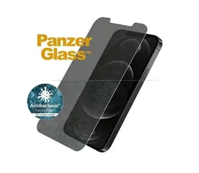 PanzerGlass Szkło hartowane Privacy Standard Fit AB do Apple iPhone 12/12 Pro przezroczyste