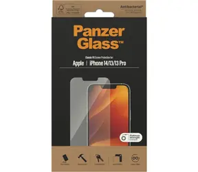 Szkło hartowane PanzerGlass AB do Apple iPhone 14/13 Pro/13 przezroczyste