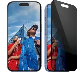 PanzerGlass Szkło hartowane UWF Privacy z aplikatorem do Apple iPhone 16/15 czarne