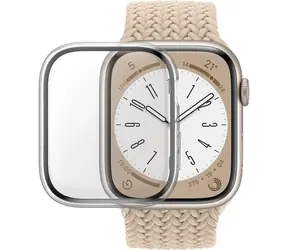 Szkło hartowane PanzerGlass Full Body D3O do Apple Watch 9/8/7 45 mm przezroczyste