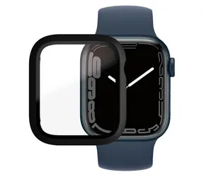 PanzerGlass Szkło hartowane Full Body AB do Apple Watch 8/7 45 mm w kolorze czarnym