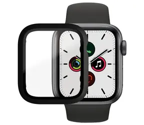 Szkło hartowane PanzerGlass Full Body AB do zegarka Apple Watch SE/6/5/4 40 mm w kolorze czarnym