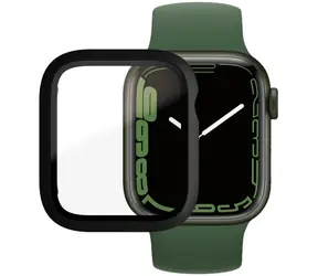 PanzerGlass Szkło hartowane Full Body AB do Apple Watch 8/7 41 mm w kolorze czarnym