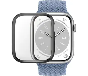 Szkło hartowane PanzerGlass Full Body D3O do zegarka Apple Watch 9/8/7 41 mm w kolorze czarnym