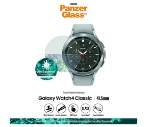 PanzerGlass Szkło hartowane Flat Glass AB do zegarka Samsung Galaxy Watch 4 Classic 42 mm przezroczyste