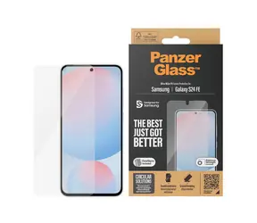PanzerGlass Szkło hartowane UWF z aplikatorem do Samsung Galaxy S24 FE przezroczyste