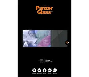 PanzerGlass Etui ze szkła hartowanego Friendly do Samsung Galaxy Tab A7 Lite przezroczyste