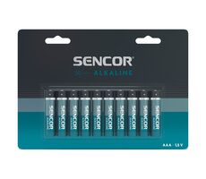 Bateria alkaliczna Sencor SBA LR03 4S AAA (10 szt.)