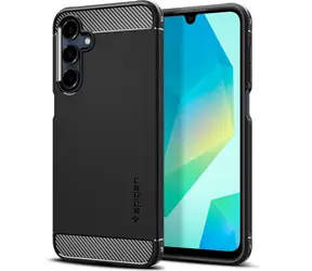 Pokrowiec ochronny Spigen Rugged Armor do Samsung Galaxy A16/A16 5G, matowy czarny