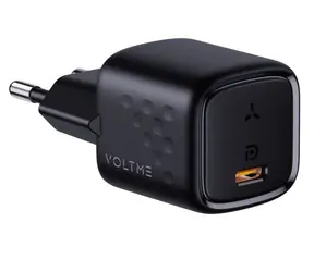 VOLTME Revo 30 Mini C 30W czarny / GaN / 30W / USB-C