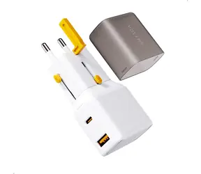 Ładowarka podróżna VOLTME VITO Go EzTravel 35W biała / 1x USB-A / 1x USB-C