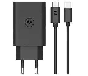Motorola TurboPower 68W USB-C / ładowarka / USB-C / 68W / 1m kabel USB-C - USB-C