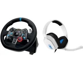 Kierownica Logitech G29 Driving Force S/Gaming z pedałami + słuchawki Astro A10