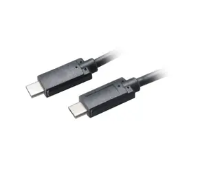Akasa USB-C 3.1 (M) - USB-C 3.1 (M) 1 m czarny