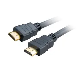 Akasa HDMI 2.0 (M) - HDMI 2.0 (M) 2 m czarny / 4K przy 60 Hz / 18 Gb/s