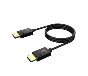 Akasa DisplayPort 1.4 (M) - DisplayPort 1.4 (M) 2 m czarny / 8K przy 60 Hz