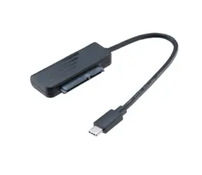 Adapter USB typu C Akasa do 2,5" HDD i SSD / 5Gbps / 20 cm