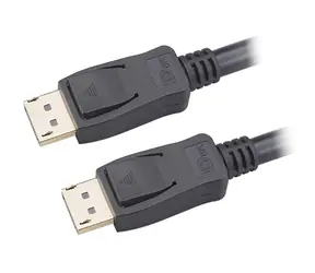 Akasa DisplayPort 1.4 (M) - DisplayPort 1.4 (M) 3M czarny / 8K przy 60 Hz