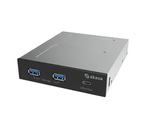 Koncentrator USB Akasa USB 20 Gb/s + 2x 5 Gb/s Typ-A