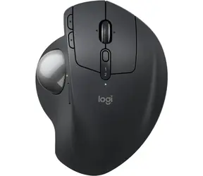 Logitech MX Ergo S czarna / bezprzewodowa mysz optyczna z trackballem / 8 przycisków