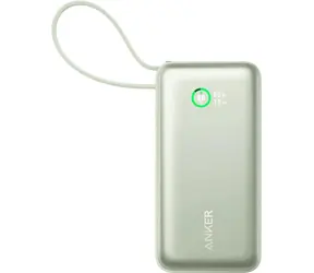 Anker 545 Nano 10 000 mAh czarny / Powerbank / 1x USB-C / 1x USB-A