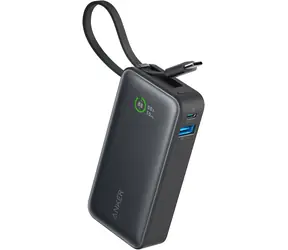 Anker 545 Nano 10 000 mAh czarny / Powerbank / 1x USB-C / 1x USB-A