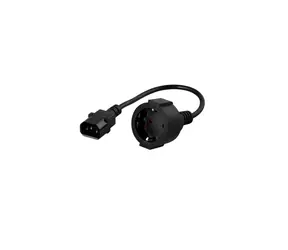 PowerWalker IEC C14 - Typ F (CEE7/3) 0,2 m