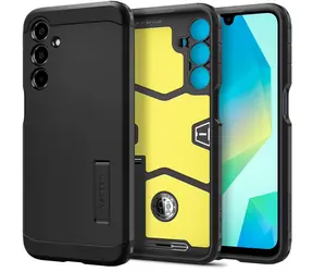 Pokrowiec ochronny Spigen Tough Armor do Samsung Galaxy A16/A16 5G czarny