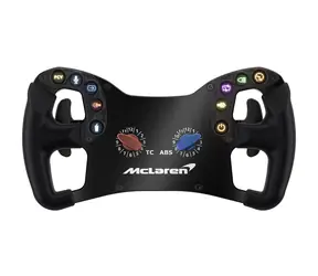 Ascher Racing McLaren Artura GT4 / Kierownica wyścigowa / 30cm / 2 łopatki / 14 elementów sterujących