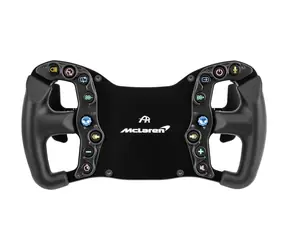 Ascher Racing McLaren Artura Sport-USB / Kierownica wyścigowa / 30cm / 2 łopatki / 28 elementów sterujących
