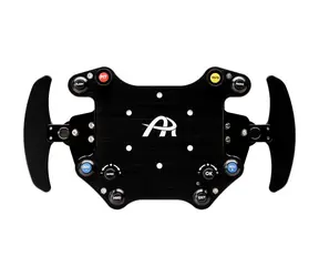 Ascher Racing B16L-USB Tabliczka guzikowa / płytka przycisków na kierownicę / 2 manetki / 12 elementów sterujących