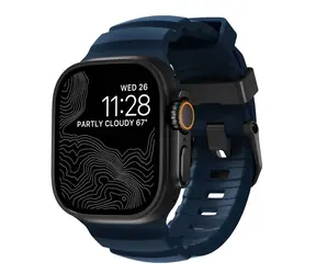 Pasek Nomad Rocky Point Band do Apple Watch 49/46/45/44/42mm czarny/atlantycki